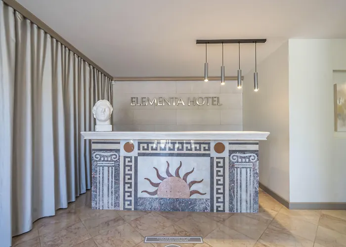 Elementa Boutique Hotel - Adults Friendly 호텔 얄리카베크